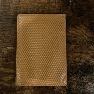 Used brown Comme des Garcons wallet